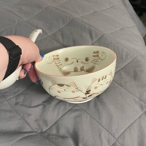 Cat Ramen Bowl